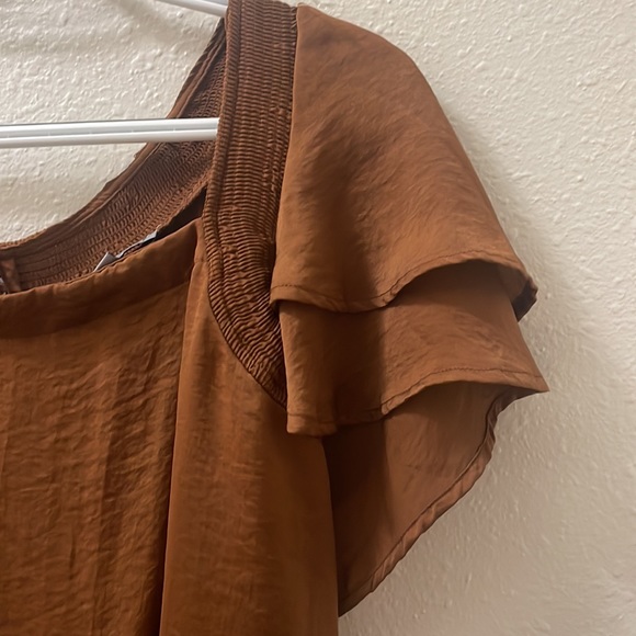 NWOT Wishlist apparel brown body suit - Picture 3 of 5